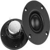 DEPILA car Element Tweeter Buzzer Tweeter 3 Inch 72mm 8 Ohm 30W Dome Silk Dome Tweeter Unit Small Neodymium Tweeter Tweeter Core 2 Pieces Speakers view 4