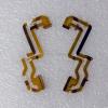 2PCS LCD Hinge Rotate Shaft Flex Cable Compatible with Sony HDR-CX220E HDR-CX290E CX220 CX290 Video Camera