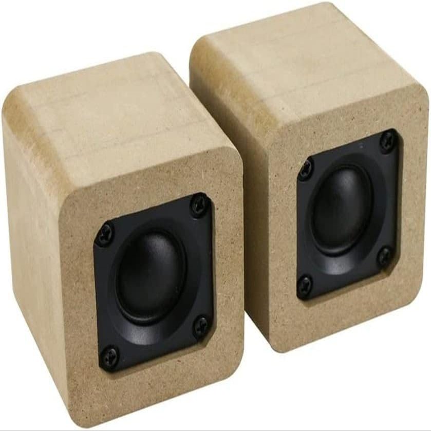 DEPILA car Element Tweeter Portable 1 Inch Tweeter Speaker Neodymium 6ohm 15W Independent High-pitched Speaker Silk Film Treble Loudspeaker 2pcs Speakers