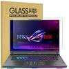 KEANBOLL Tempered Glass Screen Protector Compatible with ASUS ROG Strix G16 & ASUS ROG Strix SCAR 16-Inch Gaming Laptop (2023-2025 Models), 9H Hardness Anti-Scratch, HD Clarity view 1