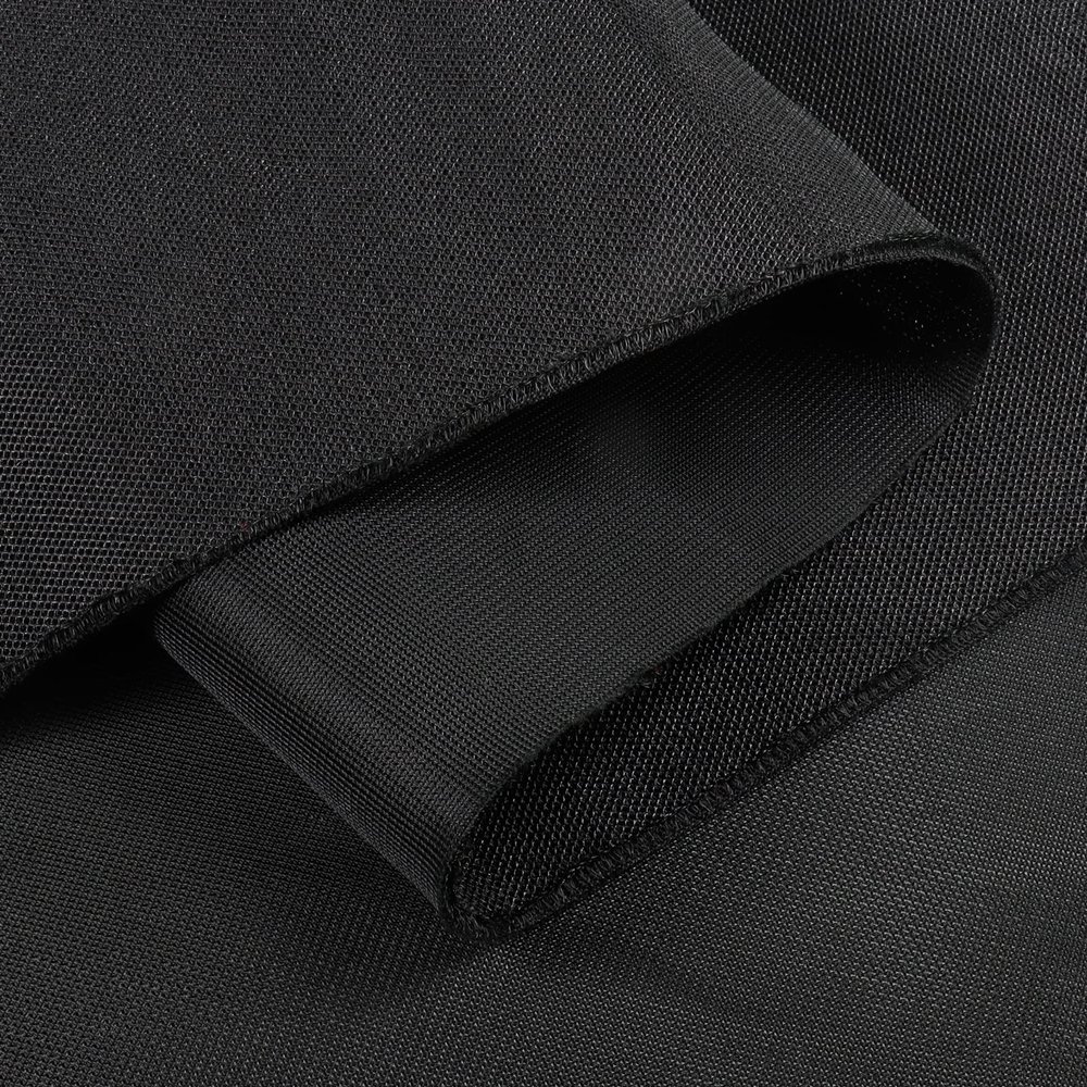Speaker Grill Cloth,Acoustic Fabric,3D Speaker Fabric Repair for Speaker,Home/Stage Speakers,Audio Panels,Speaker Cloth (30inchx54inch, Black)