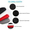 Speaker Grill Cloth,Acoustic Fabric,3D Speaker Fabric Repair for Speaker,Home/Stage Speakers,Audio Panels,Speaker Cloth (30inchx54inch, Black) view 2