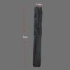 72cm Tripod Carrying Case W/Shoulder Strap Fits Light Stands Black Foldable Outdoors or Traveling Use Lightweight Easier to Carry view 4