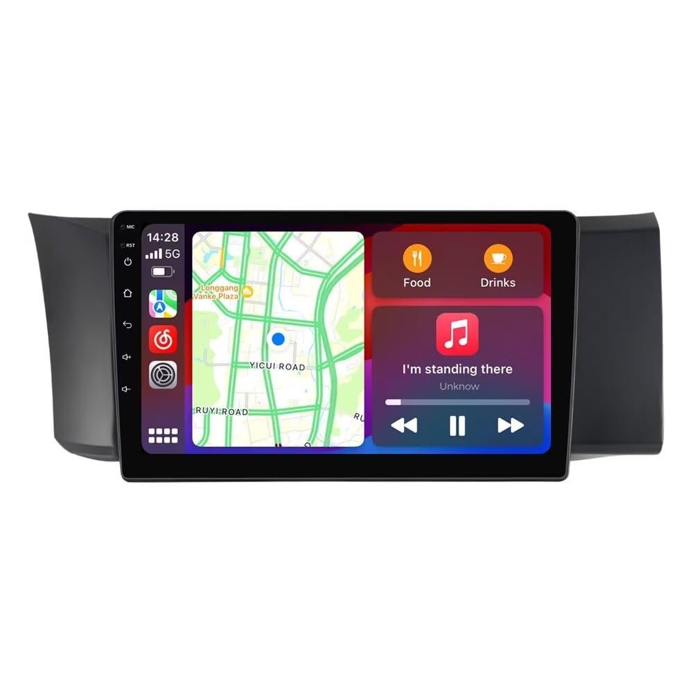Radio Stereo for Toyota GT86/Subaru BRZ Scion FRS 2012-2016 LHD, Biorunn Android 9 Inch (8GB+128GB) 8-Core GPS Navigation Wireless Car-Play Android Auto Upgrade Dash Kit IPS Head Unit