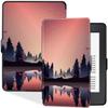 BOZHUORUI Slim Case for Kindle Paperwhite 5th/6th/7th Generation Prior to 2018 (2012-2017 Release,Model EY21 & DP75SDI) - Premium PU Leather Protective Cover with Auto Sleep/Wake (Nightfall)