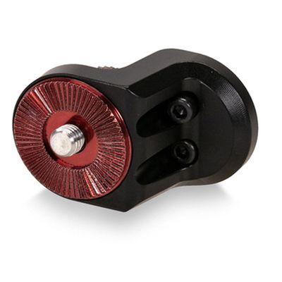 Tilta Advanced Side Handle Attachment Type III, Black - Tilta 2 Year Limited Warranty - Compatible with Tiltaing Camera Cage for Z-Cam and Any ARRI Rosette