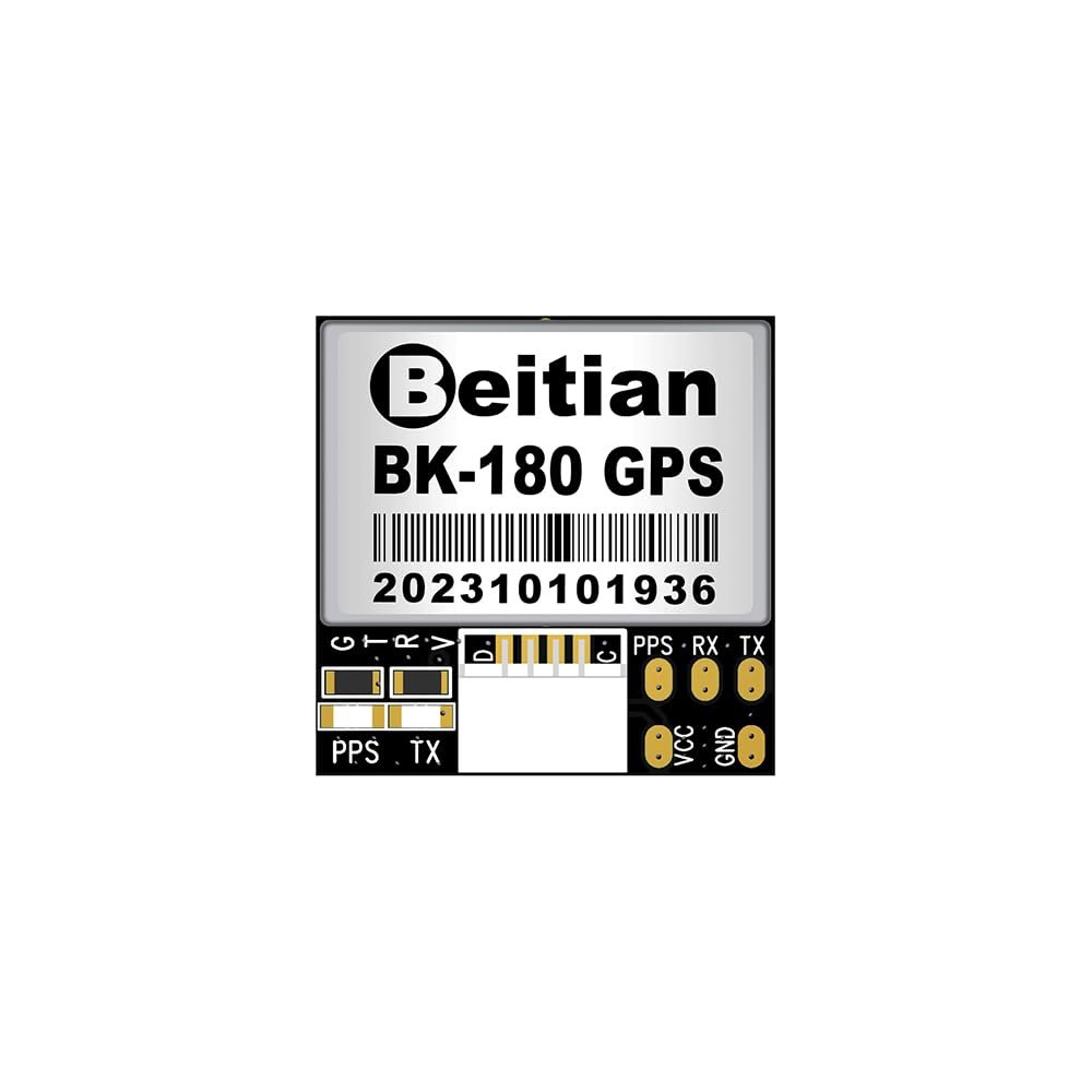 Beitian 9th Generation Beidou GPS Module Antenna GNSS Racing Drone Flight Controller FPV Unmanned Aerial Vehicle Fixed-Wing BK Series (BK-180)