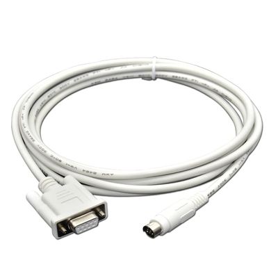 TK6070-FP0 for Touch Screen TK6070iH TK6070IK TK6070IP and FP0 Series PLC Cable Communication Cable (White 2m)