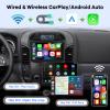 [2G+64G] Car Radio for Ford Ranger 2011-2015, 9 inch Android 13 Touch Screen Stereo, Carplay/Android Auto/Hi-Fi Audio/Wi-Fi/1080P/SWC/Bluetooth + AHD Backup Camera + MIC view 4