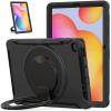 AdirMi Case for Samsung Galaxy Tab S6 Lite 10.4 Inch 2022/2020 (SM-P613/P619/P610/P615), Military Grade Rugged Shockproof Case with [360Rotating Multi Functional Handle Ring] view 1