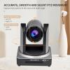 FEELWORLD NDI20X PTZ, 20X Optical Camera with Auto Tracking&Zooming Video and POE with Network IP Live Streaming, Simultaneous 3G-SDI and USB Video Output, Camera for Conferences, Church view 2