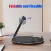 ITSHOM Swivel and Tilt Stand for Show 15 (1st, 2nd Gen), Show 21, and Ipads/Tablets, Made of Heavy-Duty Aluminum, Device Sit On It Without Mounting (Black) view 3