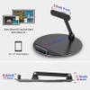 ITSHOM Swivel and Tilt Stand for Show 15 (1st, 2nd Gen), Show 21, and Ipads/Tablets, Made of Heavy-Duty Aluminum, Device Sit On It Without Mounting (Black) view 4