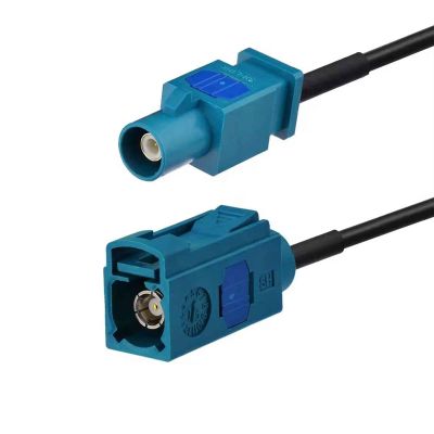 keisnoaja 5m Fakra Z Male to Female Coaxial GPS Antenna Extension Cable for Vehicles