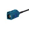 keisnoaja 5m Fakra Z Male to Female Coaxial GPS Antenna Extension Cable for Vehicles view 2