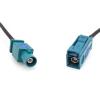 keisnoaja 5m Fakra Z Male to Female Coaxial GPS Antenna Extension Cable for Vehicles view 3