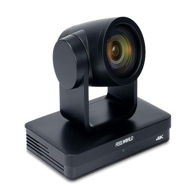 FEELWORLD UHD4K12X 4K PTZ Camera Simultaneous 3G-SDI/HDMI/USB/IP POE 12X Optical Zoom, Auto Focus SDI HDMI IP Remote Control