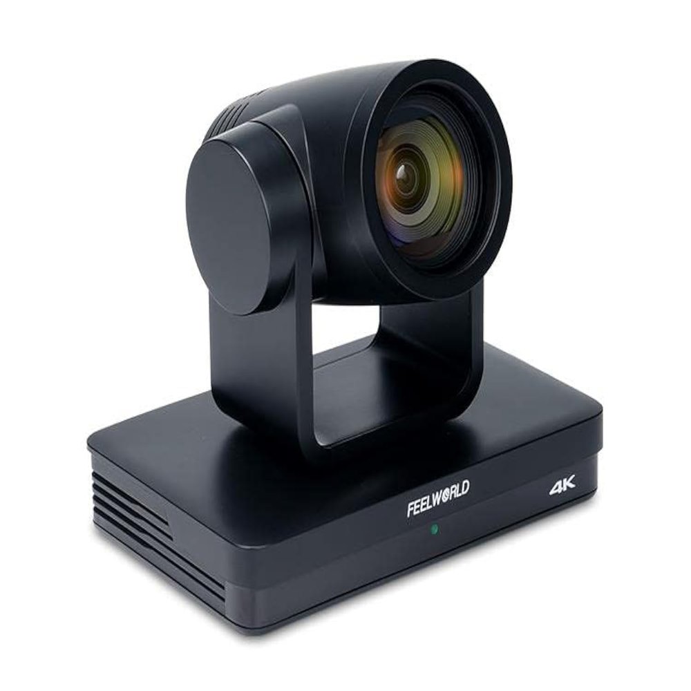 FEELWORLD UHD4K12X 4K PTZ Camera Simultaneous 3G-SDI/HDMI/USB/IP POE 12X Optical Zoom, Auto Focus SDI HDMI IP Remote Control