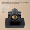 FEELWORLD UHD4K12X 4K PTZ Camera Simultaneous 3G-SDI/HDMI/USB/IP POE 12X Optical Zoom, Auto Focus SDI HDMI IP Remote Control view 3