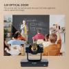 FEELWORLD UHD4K12X 4K PTZ Camera Simultaneous 3G-SDI/HDMI/USB/IP POE 12X Optical Zoom, Auto Focus SDI HDMI IP Remote Control view 4