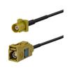 keisnoaja Fakra Radio Connector Fakra K Female to Male 5m Pigtail Cable Antenna Adapter view 1