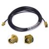 keisnoaja Fakra Radio Connector Fakra K Female to Male 5m Pigtail Cable Antenna Adapter view 2
