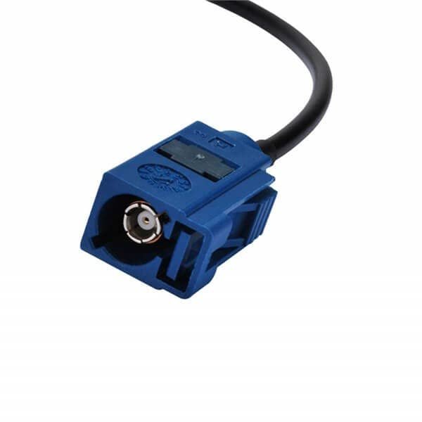 Fakra C Jack to Female Cable Assembly Extension 1M with Connector for GPS Antenna