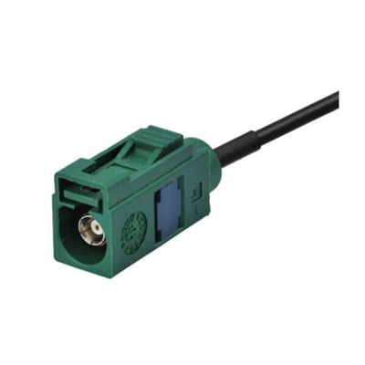 keisnoaja Fakra E Female to Female Connector Straight Car Radio Antenna Extension Wiring 20 Feet
