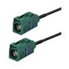 keisnoaja Fakra E Female to Female Connector Straight Car Radio Antenna Extension Wiring 20 Feet view 2