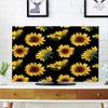 AMAPARK Indoor TV Dust Cover, Cover 47 Inch Sunflowers Quality Waterproof Polyester Protect Your TV Style-1679 view 1