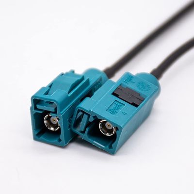 keisnoaja 2m Fakra Z Female to Female Cable Fakra Extension Universal Car Antenna Adapter Cable