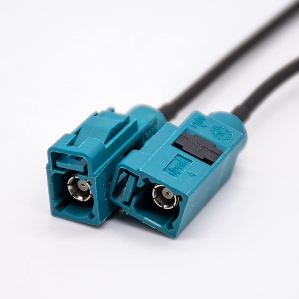 keisnoaja 2m Fakra Z Female to Female Cable Fakra Extension Universal Car Antenna Adapter Cable