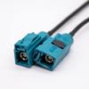 keisnoaja 2m Fakra Z Female to Female Cable Fakra Extension Universal Car Antenna Adapter Cable view 1