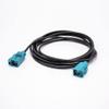 keisnoaja 2m Fakra Z Female to Female Cable Fakra Extension Universal Car Antenna Adapter Cable view 2