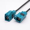 keisnoaja 2m Fakra Z Female to Female Cable Fakra Extension Universal Car Antenna Adapter Cable view 3