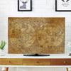 AMAPARK Indoor TV Dust Cover, Cover 32 Inch Old World Map Quality Waterproof Polyester Protect Your TV Style-1467 view 1