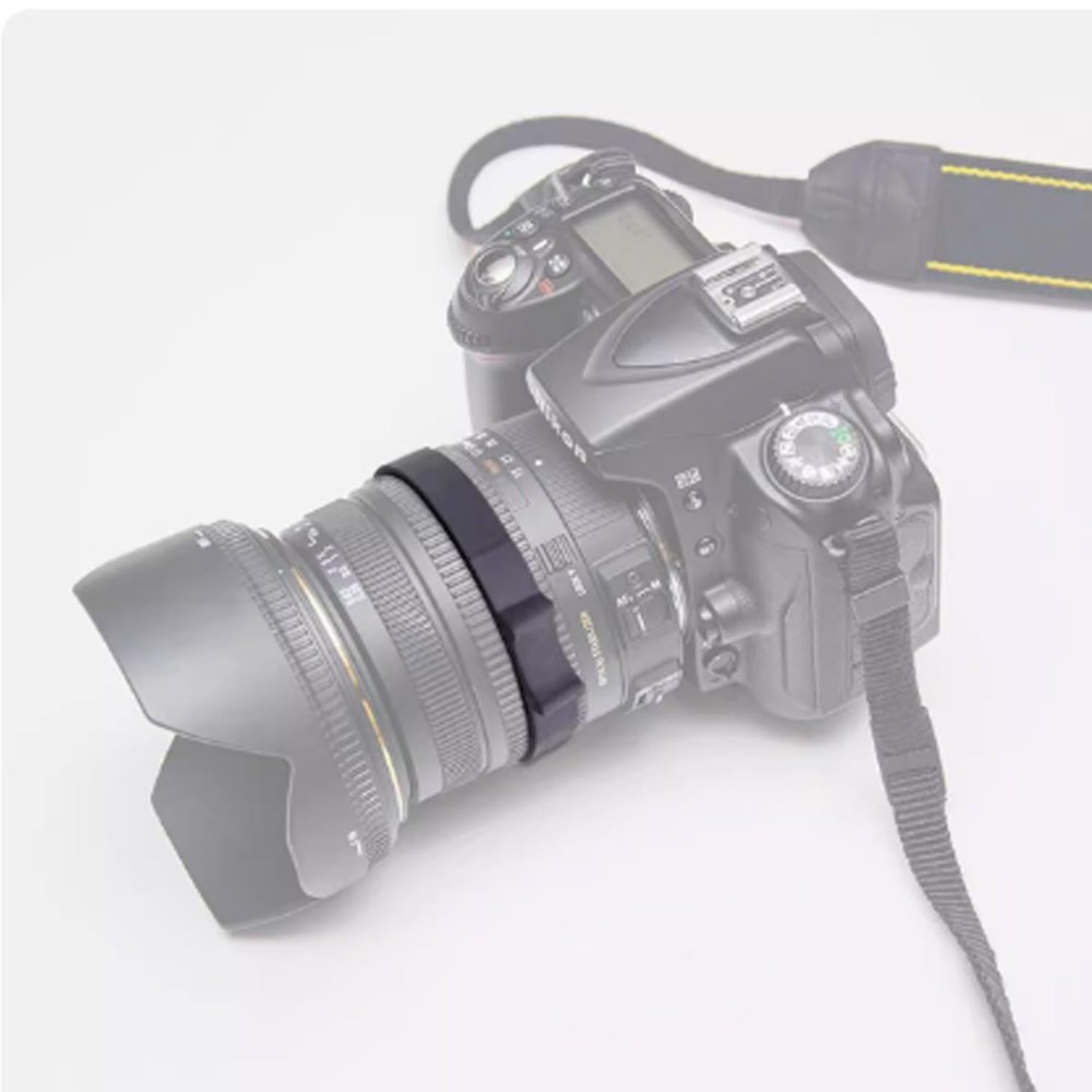 eTone Rubber Seamless Focus Ring Manual Lens Gadget Suitable for Lens Diameter 44mm to 57mm (Small)