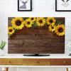 AMAPARK TV Dust Cover, Cover 50/52 Inch Sunflowers Suitable for Sets of Most Models TV Style-1640 view 1