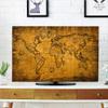 AMAPARK TV Dust Cover, Cover 55 Inch Old World Map Suitable for Sets of Most Models TV Style-1464 view 1