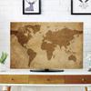 AMAPARK TV Dust Cover, Cover 55 Inch Old World Map Suitable for Sets of Most Models TV Style-1576 view 1