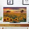 AMAPARK TV Dust Cover, Sunflowers Polyester Microfiber Cloth Easy to Cover Your 55 Inch TV Style-1617 view 1