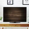 AMAPARK TV Dust Cover,Cover Type 50/52 Inch Wooden Texture Polyester Microfiber Cloth Easy to Cover Your TV Style-1897 view 1