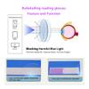 bullabulling Stylish Floral Cat Eye Reading Glasses For Women Oversized Frame Blue Light Blocking (leopard, 1.75, multiplier_x) view 4