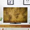 AMAPARK Indoor TV Dust Cover, Cover 50/52 Inch Old World Map Quality Waterproof Polyester Protect Your TV Style-1559 view 1