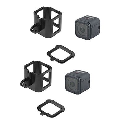 Nicfaky 2X Aluminum Alloy Case Camera Aluminum Alloy Standard Protective Housing Frame for 5 Session/ 4 Session