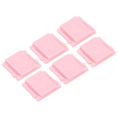 PATIKIL Universal Camera Hot Shoe Cover Cap, 6 Pack Hot Shoe Cap Hot Shoe Protector Plastic Suitable for Nikon for Fujifilm for Pentax DSLR/SLR Camera, Pink