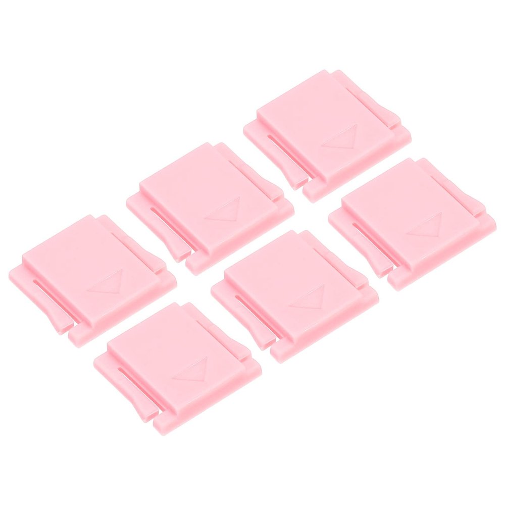 PATIKIL Universal Camera Hot Shoe Cover Cap, 6 Pack Hot Shoe Cap Hot Shoe Protector Plastic Suitable for Nikon for Fujifilm for Pentax DSLR/SLR Camera, Pink