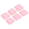 PATIKIL Universal Camera Hot Shoe Cover Cap, 6 Pack Hot Shoe Cap Hot Shoe Protector Plastic Suitable for Nikon for Fujifilm for Pentax DSLR/SLR Camera, Pink view 1