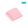 PATIKIL Universal Camera Hot Shoe Cover Cap, 6 Pack Hot Shoe Cap Hot Shoe Protector Plastic Suitable for Nikon for Fujifilm for Pentax DSLR/SLR Camera, Pink view 3