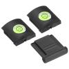 PATIKIL Camera Level Hot Shoe Cover Universal Camera Hot Shoe Cover Cap, 3 Pack Hot Shoe Cap Hot Shoe Protector Suitable for Nikon for Fujifilm for Pentax DSLR/SLR Camera, Black view 1